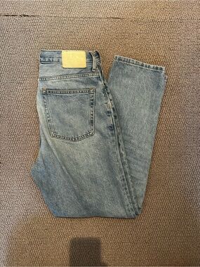 Everlane Men's Straight Light Blue Denim Jeans